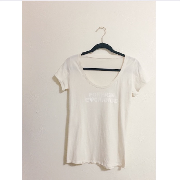 New Foreign Exchange Basic Tee